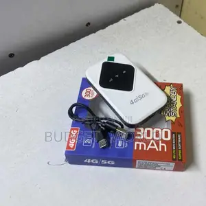 Pocket Mifi 300mbps Sim Card Slot Repeater 3000mah 4g/5g Lte Router