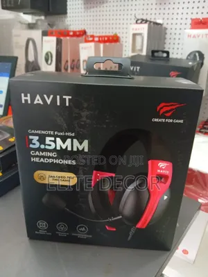 Havit Gamenote Fuxi-H5d Gaming Headphones 3.5mm Wired Headset With Mic