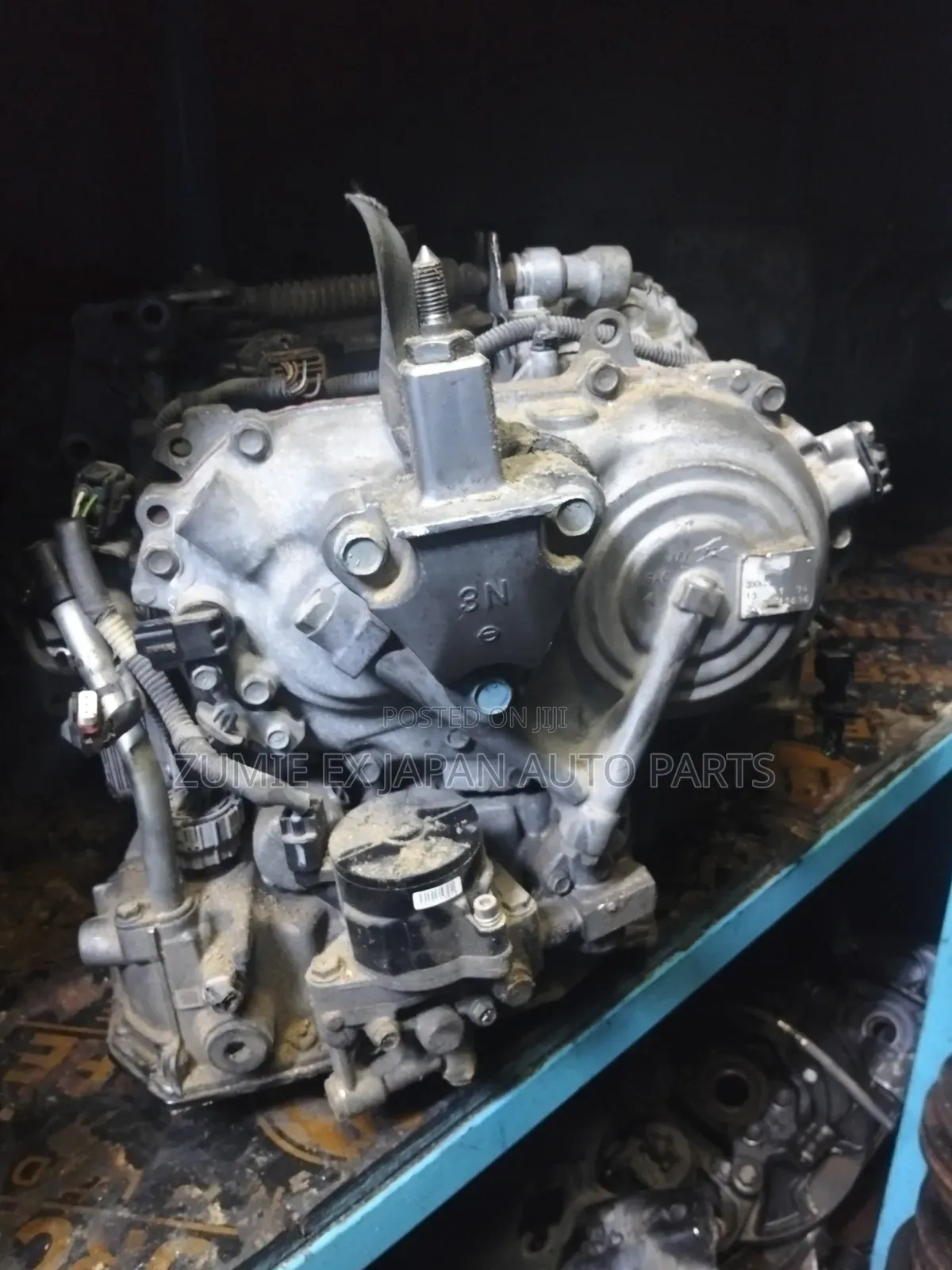 Hr12 Gearbox for Nissan Note, March With Motor