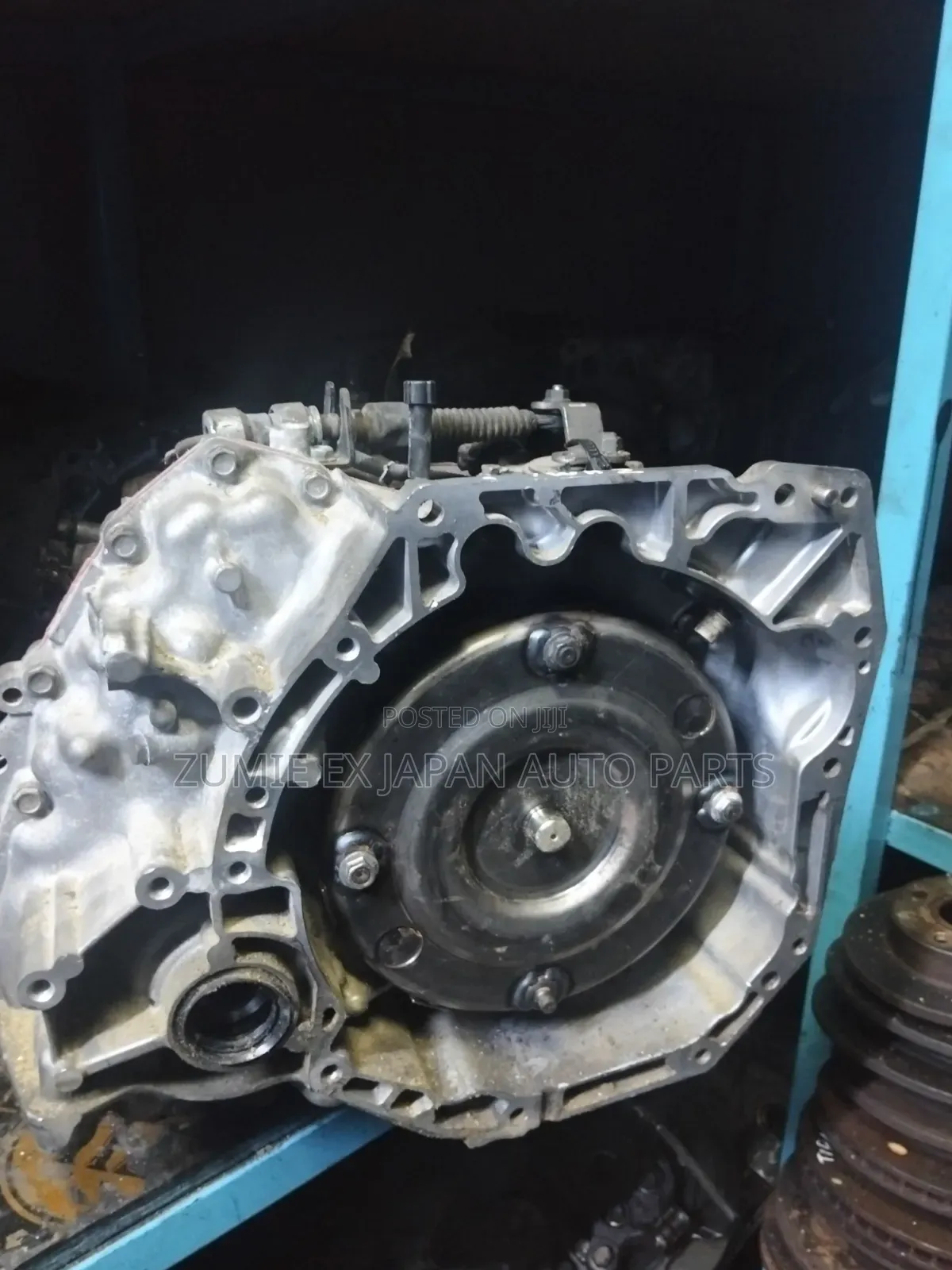 Hr12 Gearbox for Nissan Note, March With Motor