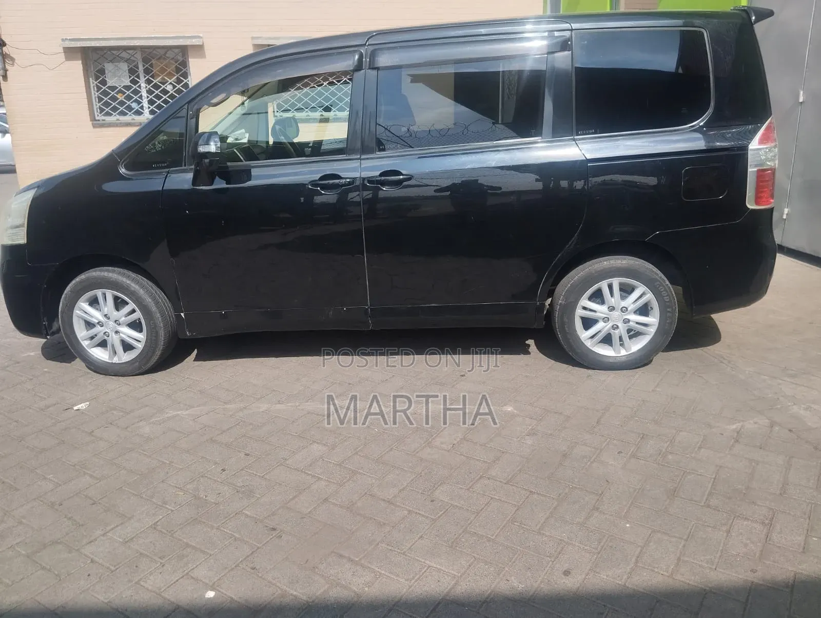 Toyota Noah 2008 Black