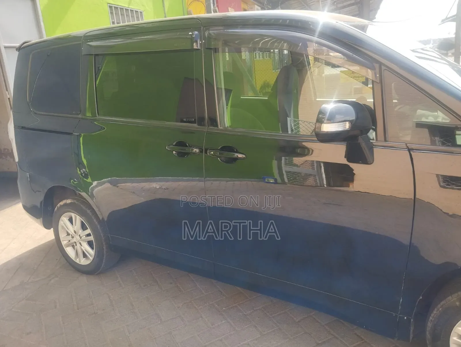 Toyota Noah 2008 Black