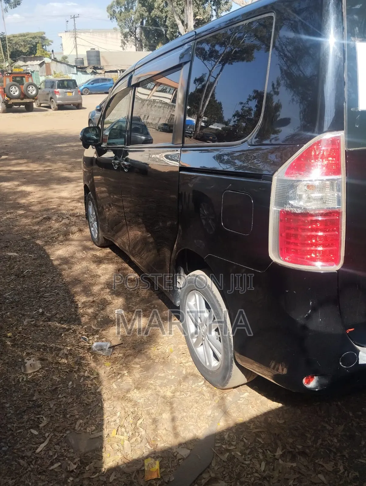 Toyota Noah 2008 Black