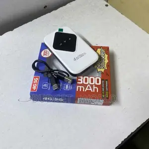 High Portable Wifi Hotspot, 4g/5g MiFi Router 150mbps 3000mah