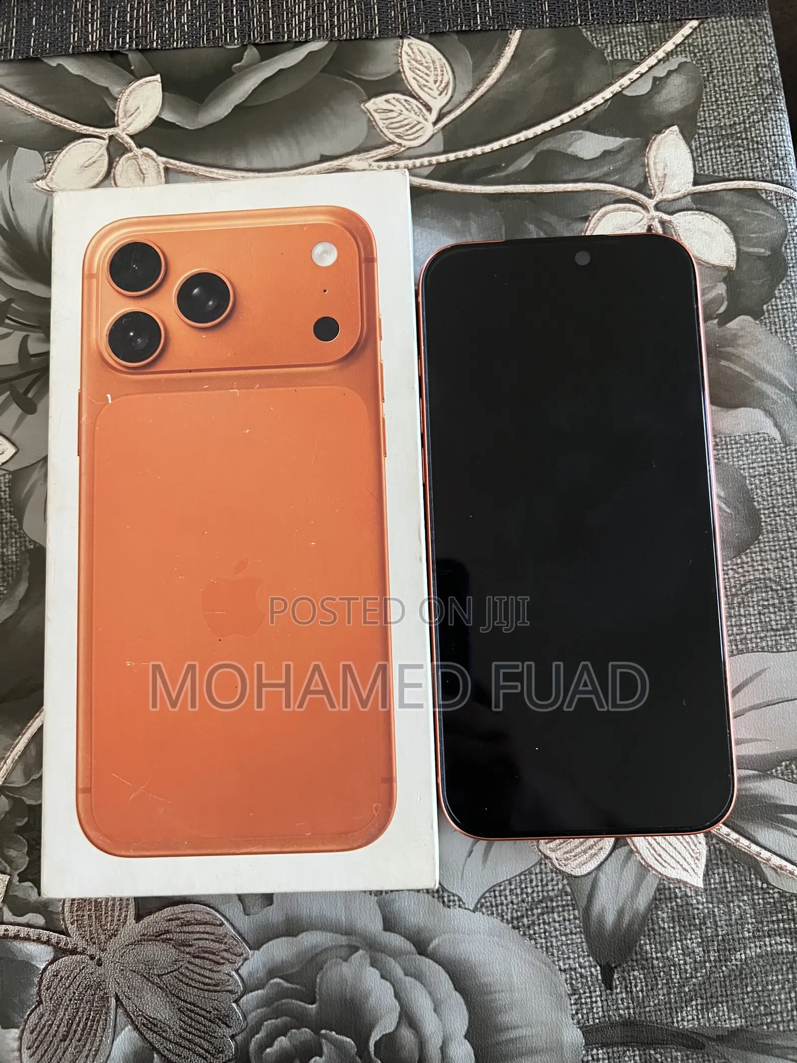 Apple iPhone 17 Pro Max 256 GB Orange