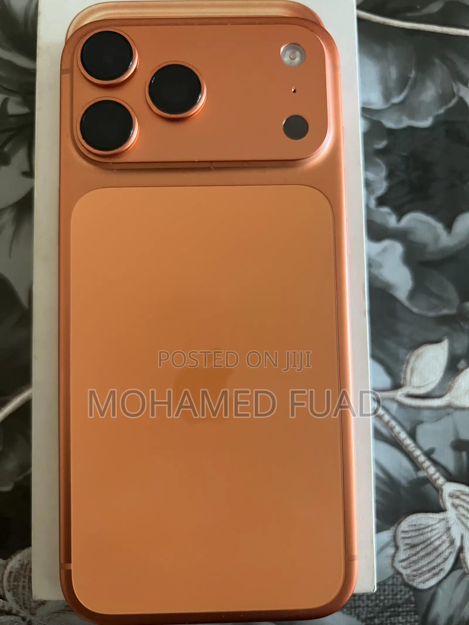 Apple iPhone 17 Pro Max 256 GB Orange