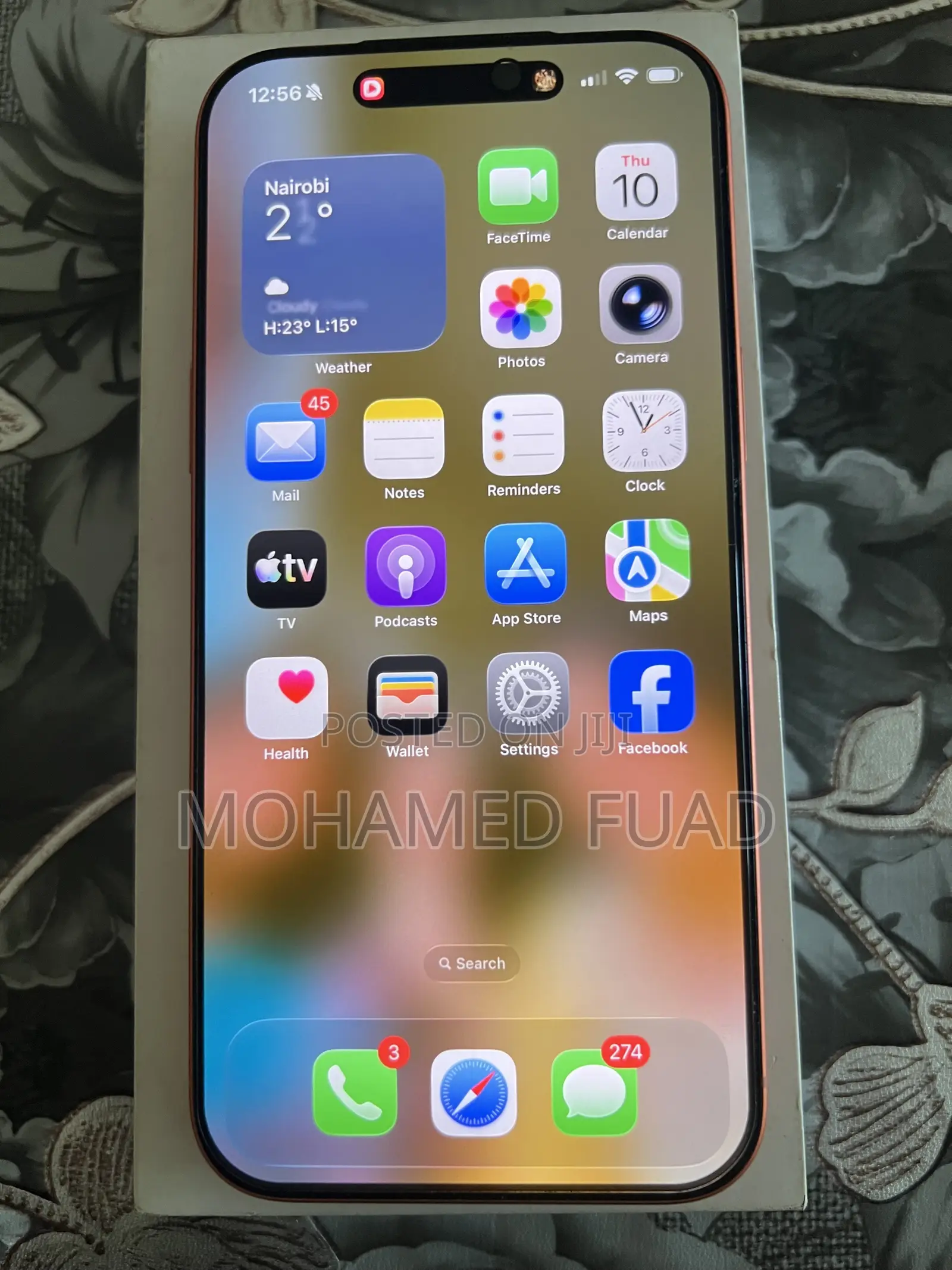 Apple iPhone 17 Pro Max 256 GB Orange