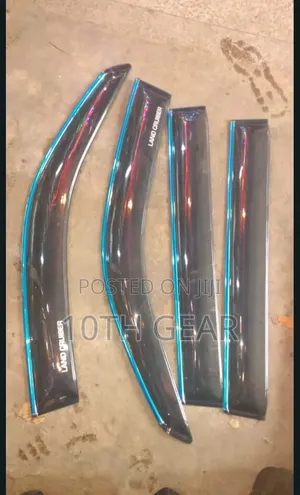 Land Cruiser 80 Series Wind Breakers