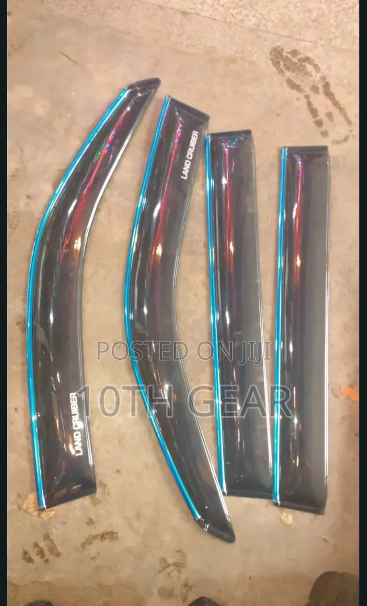 Land Cruiser 80 Series Wind Breakers