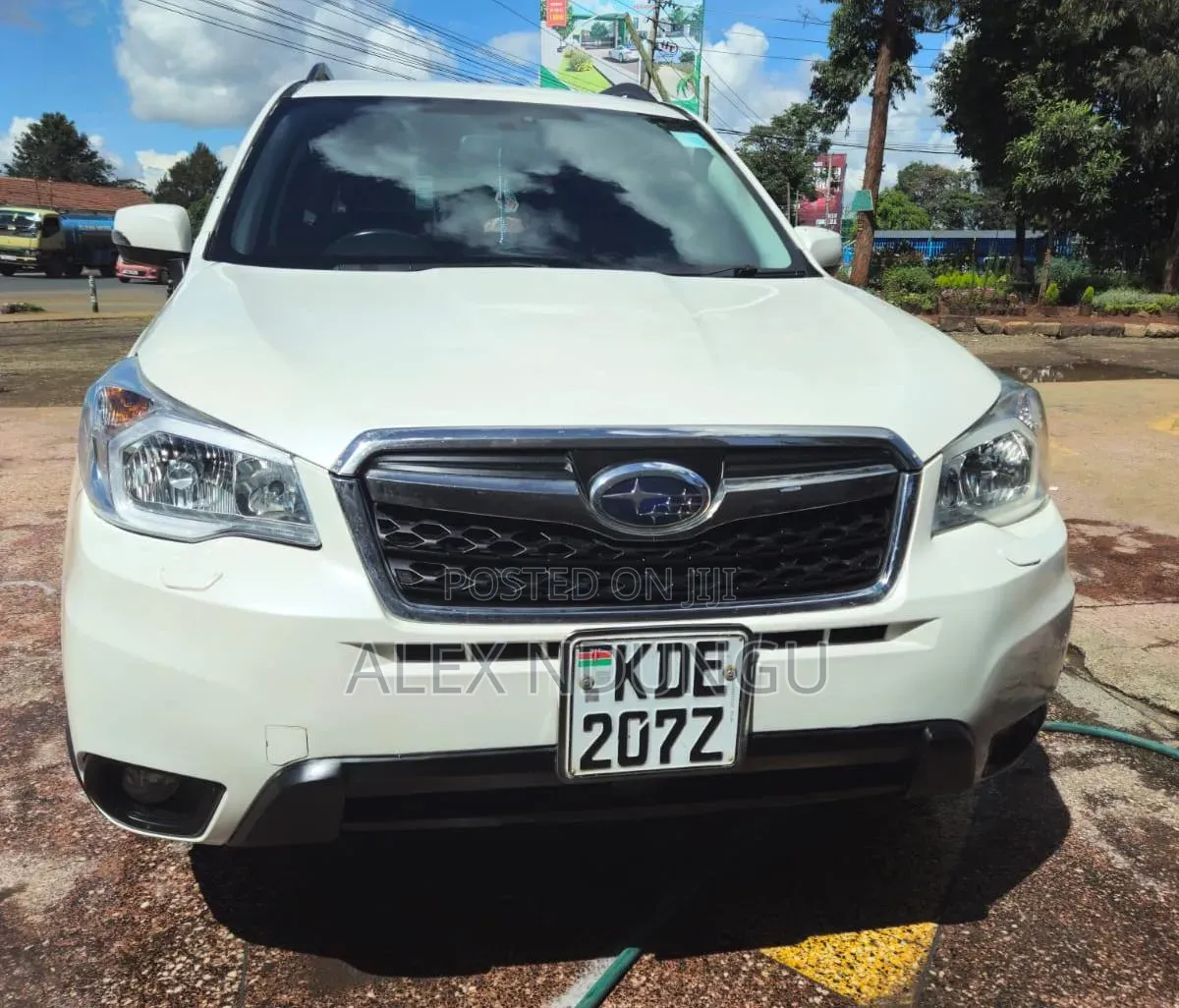 Subaru Forester 2014 White