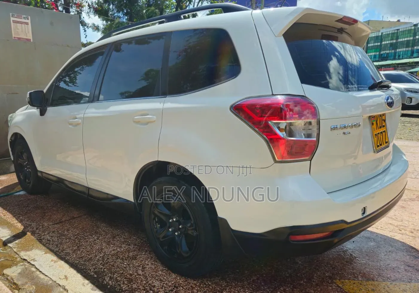 Subaru Forester 2014 White