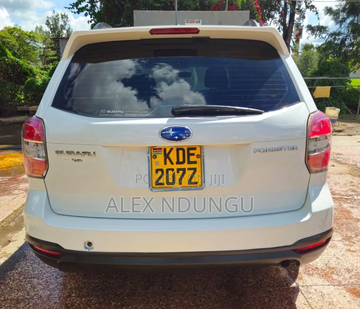 Subaru Forester 2014 White