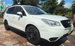 Subaru Forester 2014 White