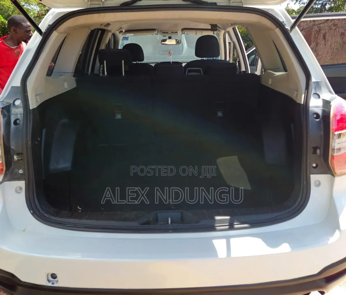 Subaru Forester 2014 White