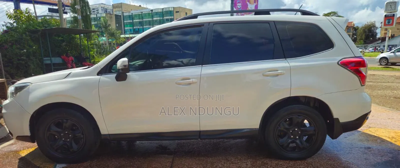 Subaru Forester 2014 White