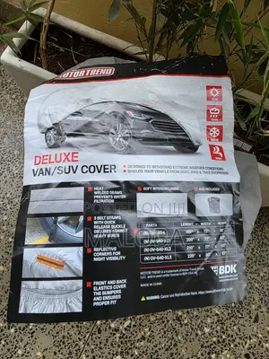 Motor Trend Deluxe SUV/Van Cover – Brand New, Never Used