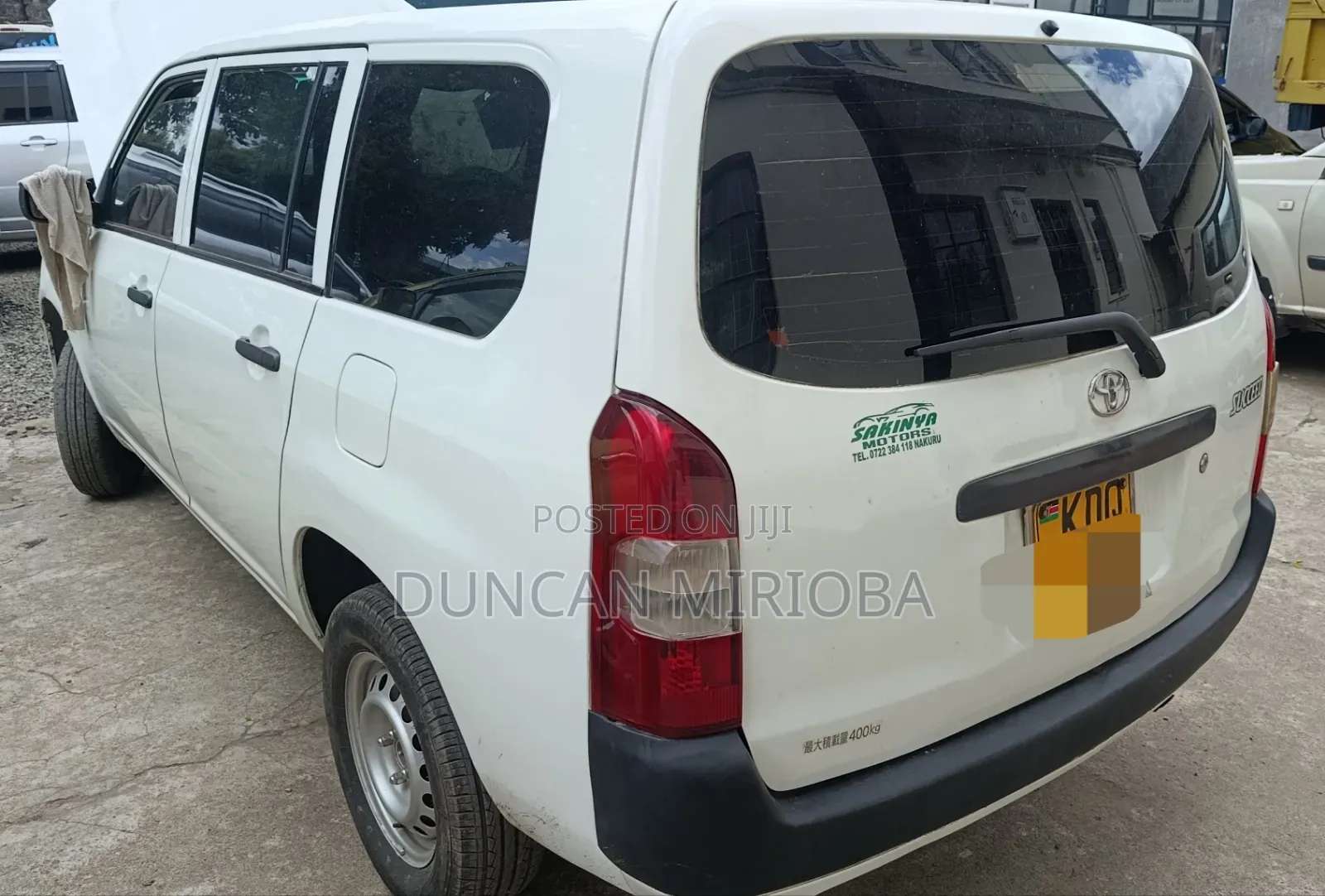 Toyota Probox 2017 White