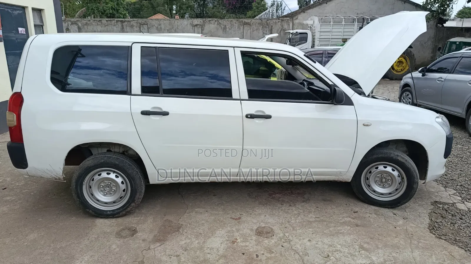 Toyota Probox 2017 White