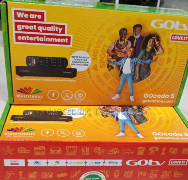 GOtv DVB Digital TV Decoder Set-Top Box - main view