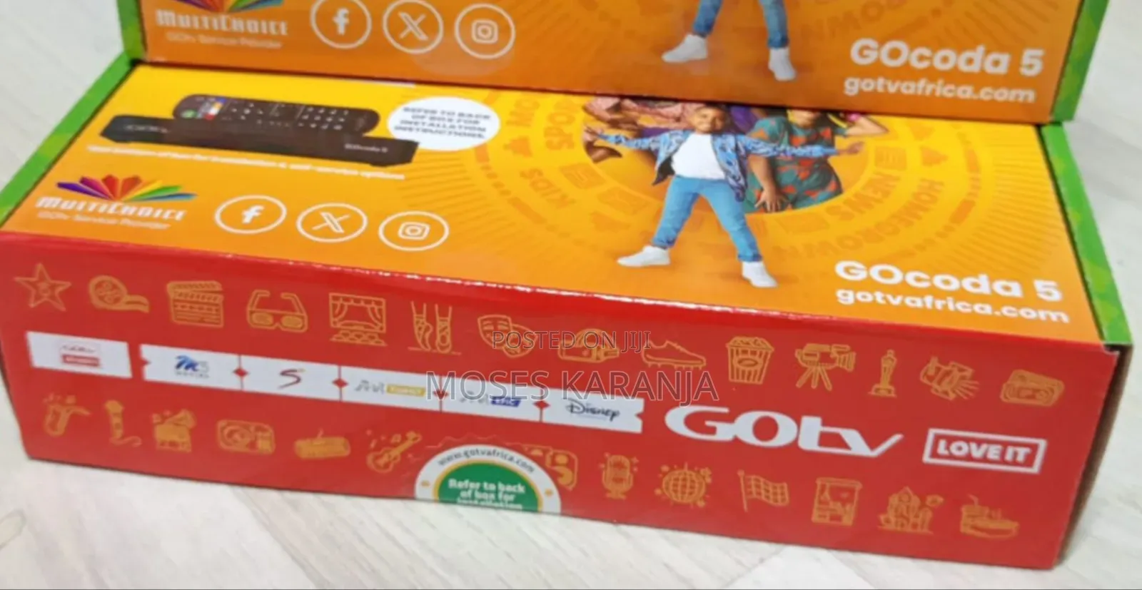 GOtv DVB Digital TV Decoder Set-Top Box