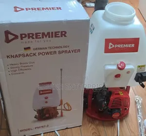 Petrol-Powered Agricultural Sprayer