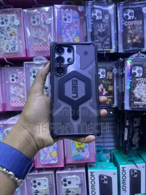 Urban Armor Gear Plasma XTE Case With a Dark Frame Galaxy S24 Ultra,