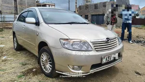 Toyota Corolla 2006 Beige