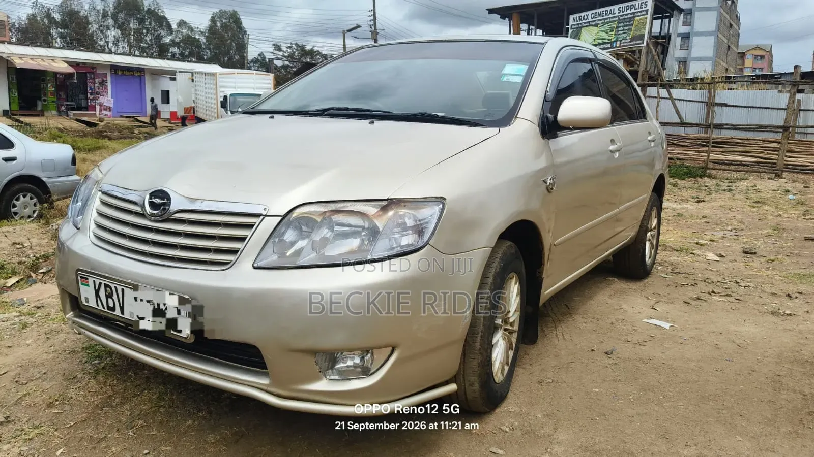 Toyota Corolla 2006 Beige