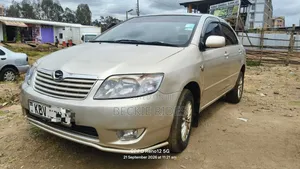 Toyota Corolla 2006 Beige