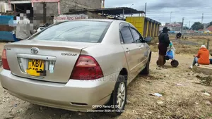 Toyota Corolla 2006 Beige
