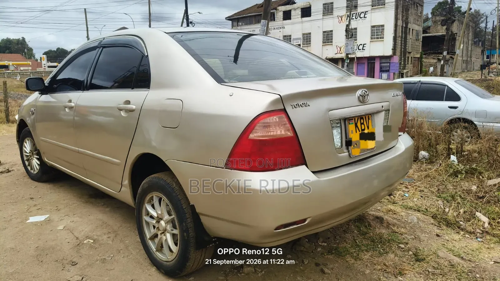 Toyota Corolla 2006 Beige
