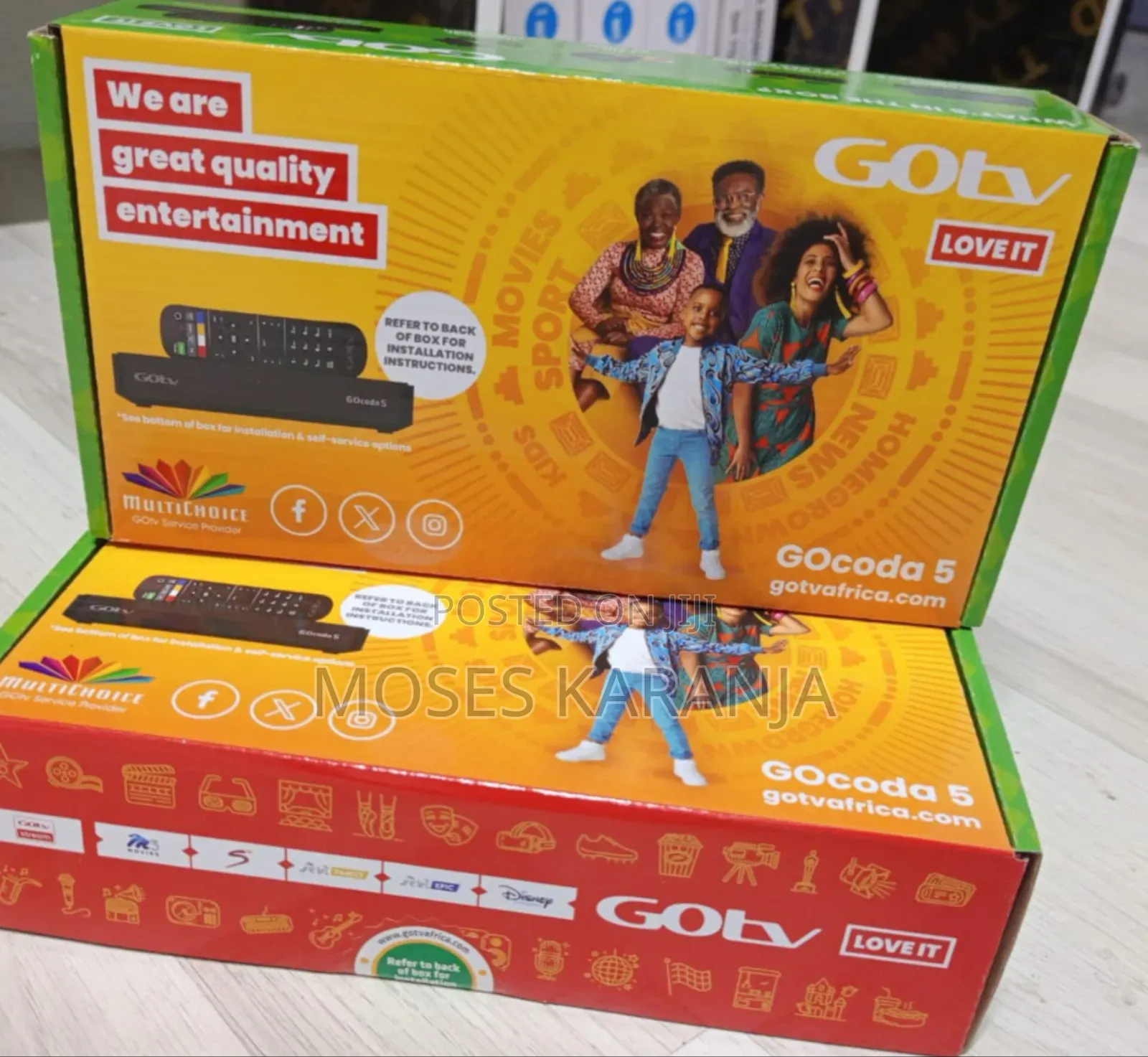 GOtv Digital Television Receiver Decoder