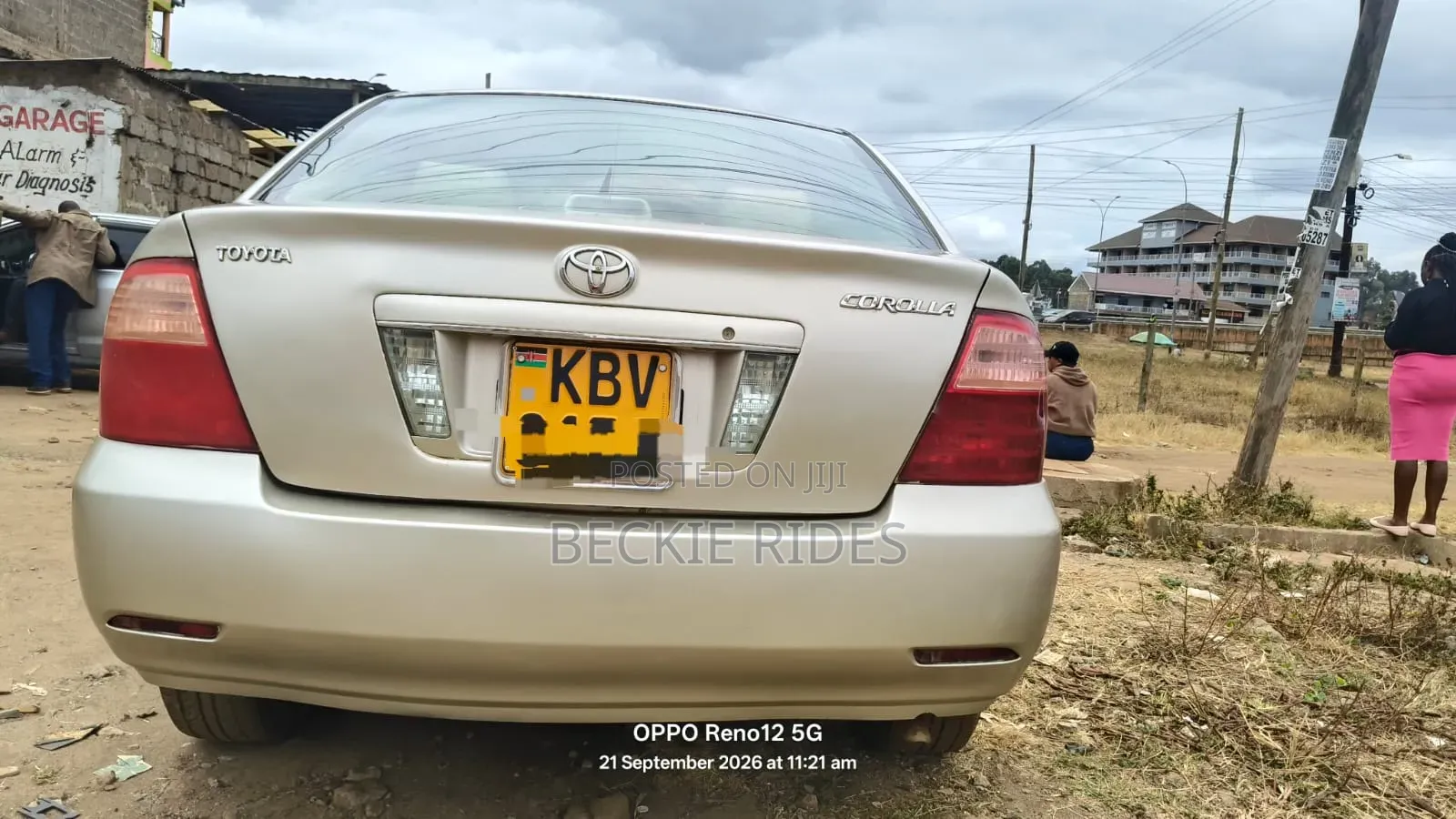 Toyota Corolla 2006 Beige