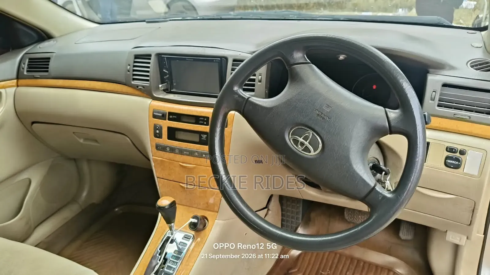 Toyota Corolla 2006 Beige