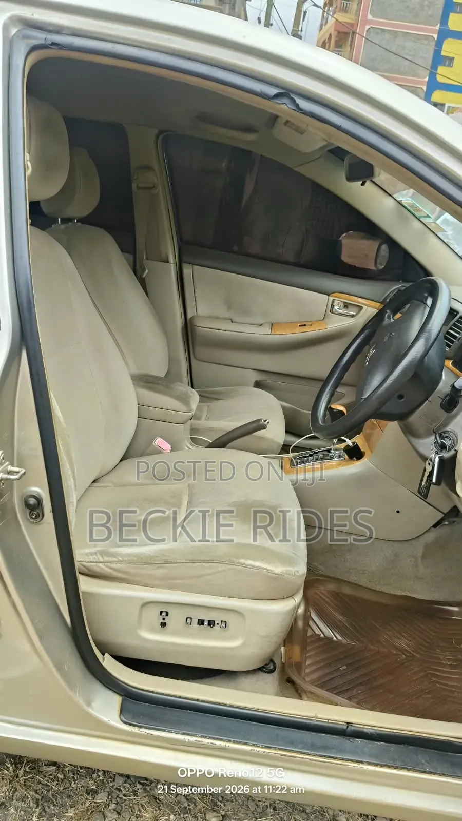 Toyota Corolla 2006 Beige