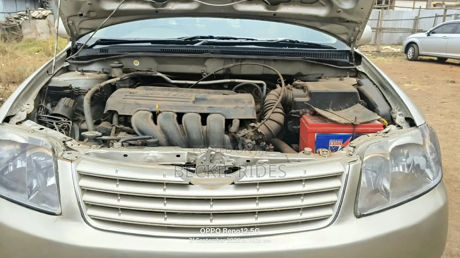 Toyota Corolla 2006 Beige