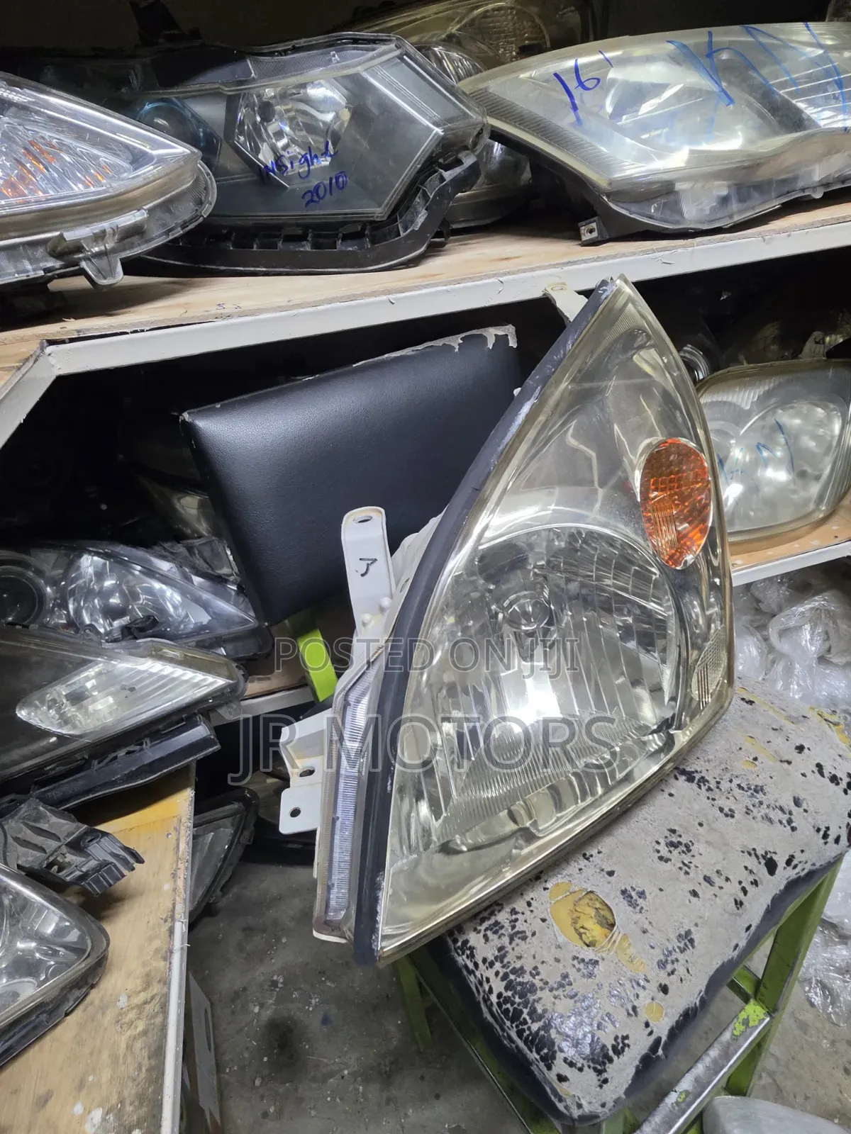 Prado 120 Headlights With Adjuster