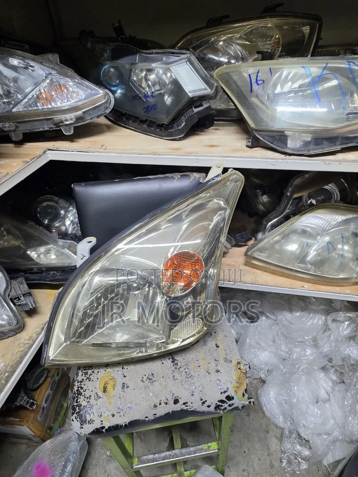 Prado 120 Headlights With Adjuster