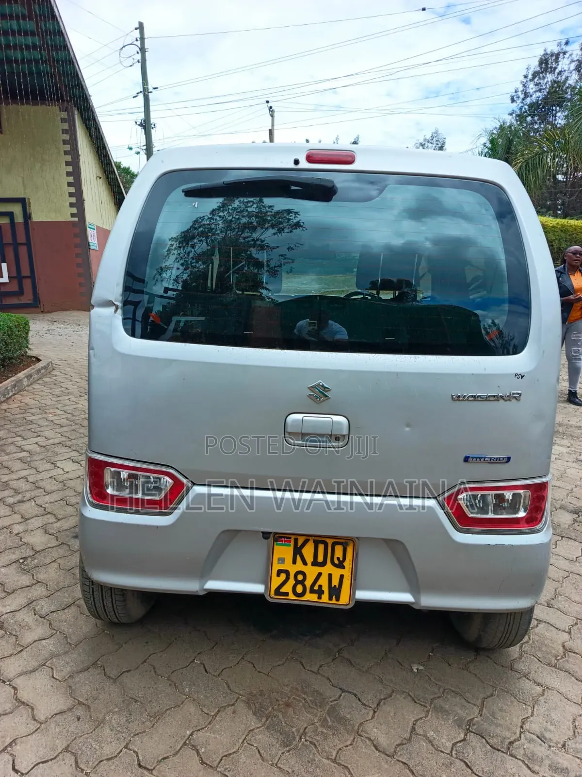Suzuki Wagon 2019 Silver
