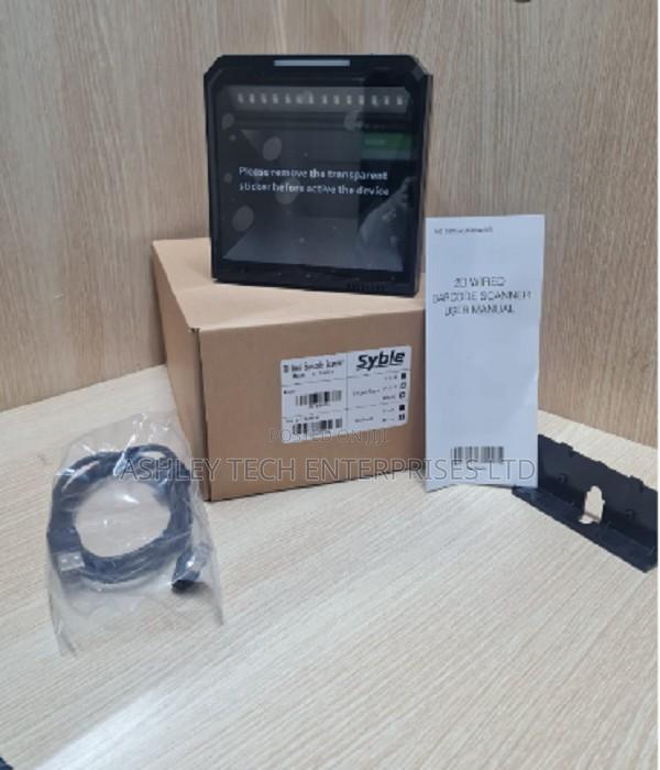 XB-8808B Professional Table Mount Barcode Reader - main view