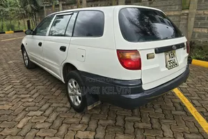 Toyota Caldina 2004 White