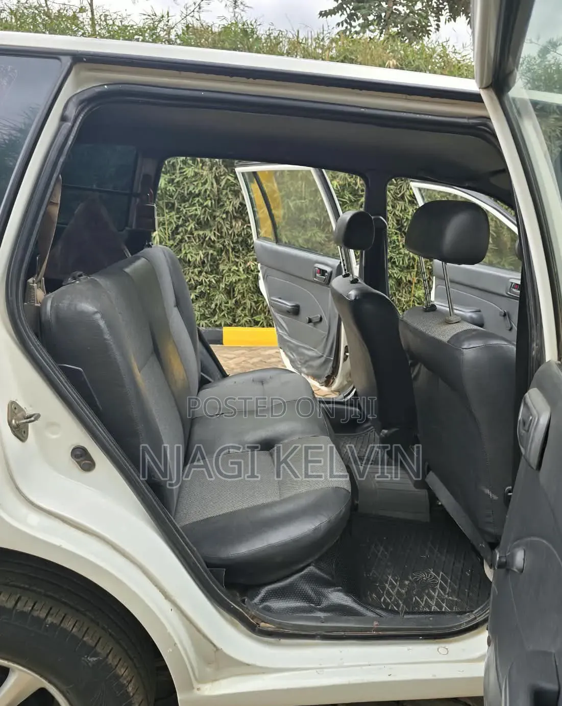 Toyota Caldina 2004 White