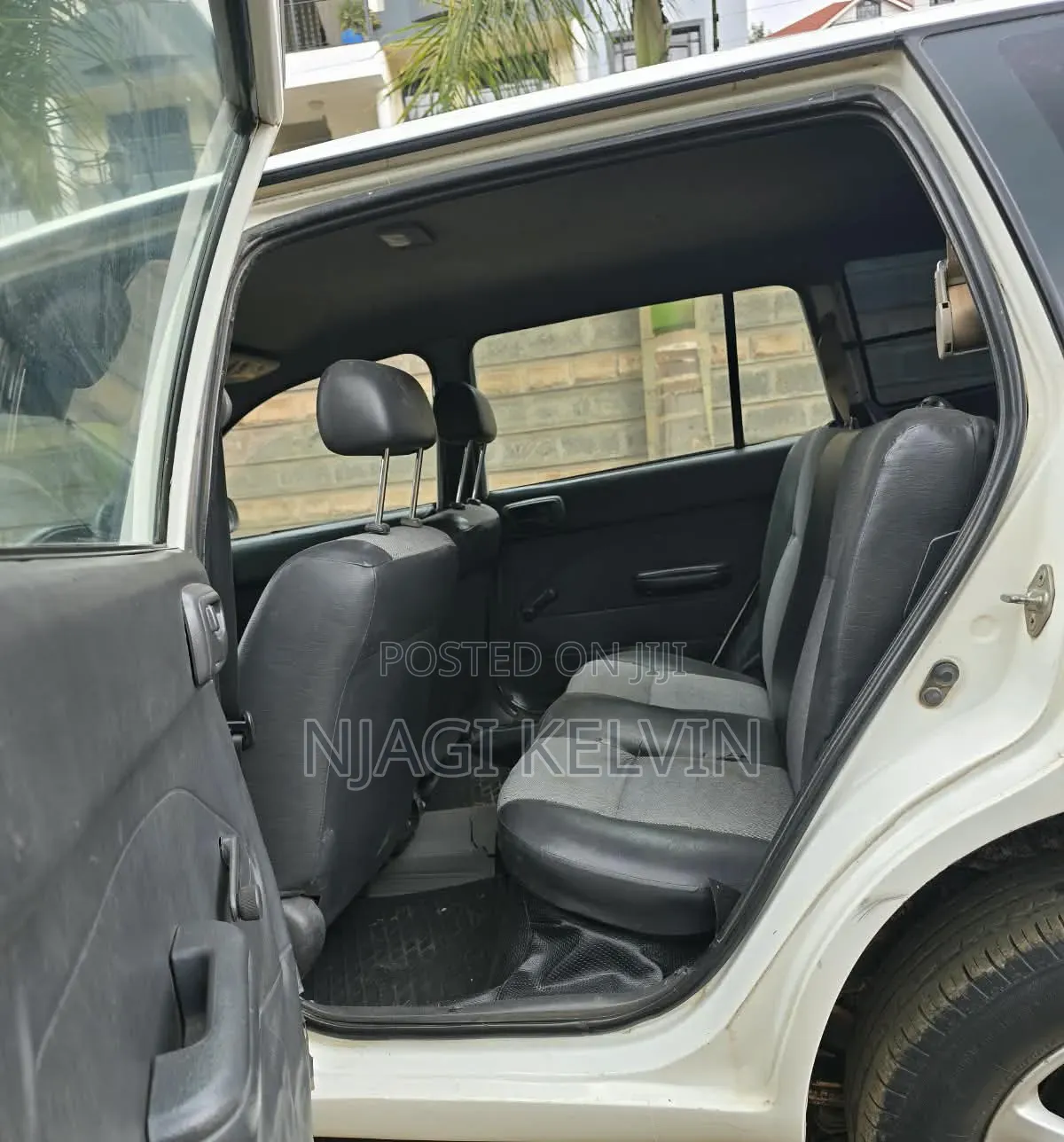 Toyota Caldina 2004 White