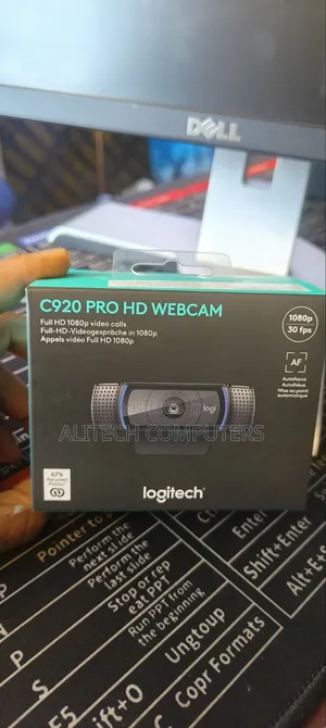 Logitech Webcam Camera C920