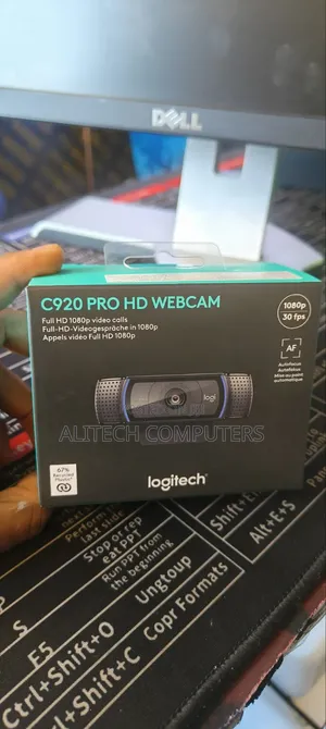 Logitech Webcam Camera C920