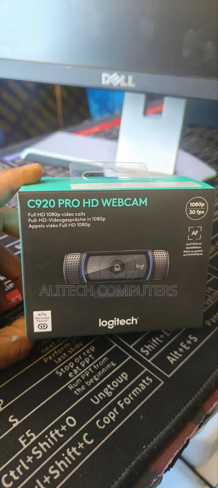 Logitech Webcam Camera C920