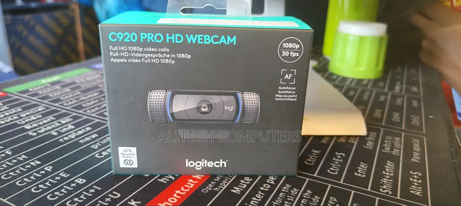 Logitech Webcam Camera C920