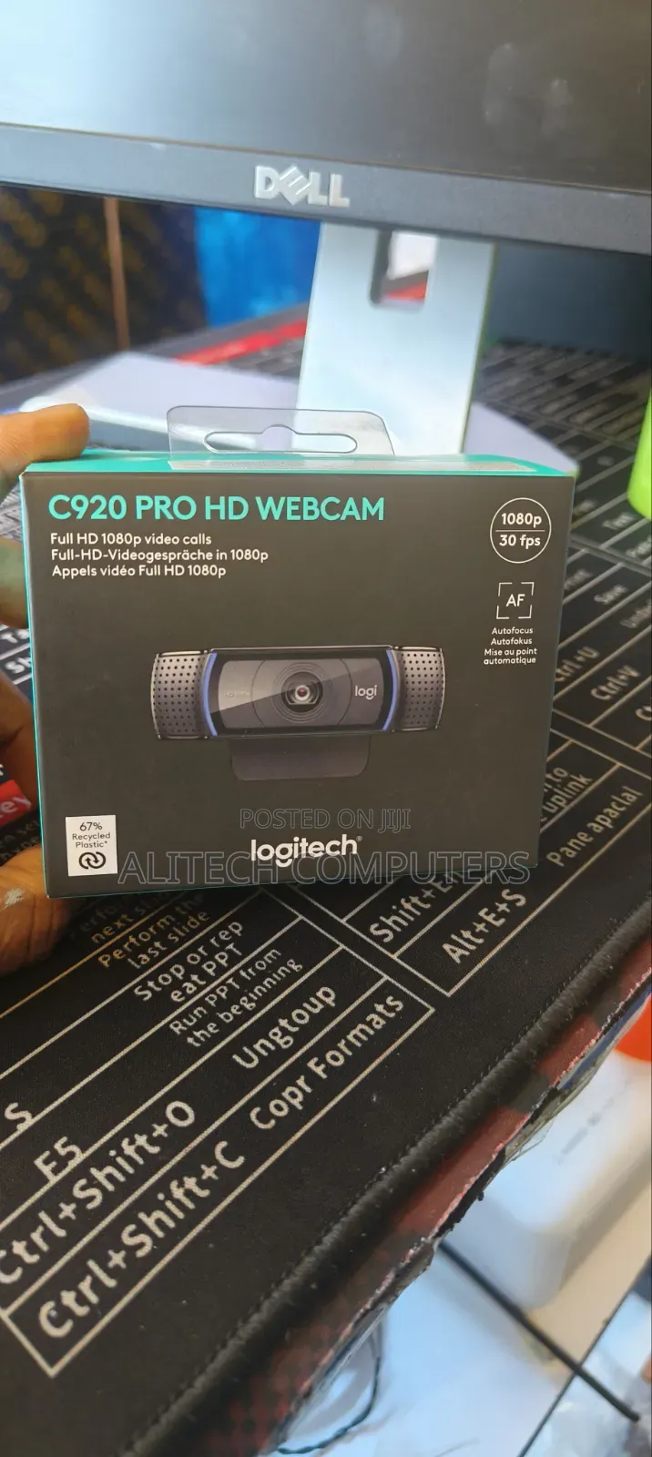 Logitech Webcam Camera C920