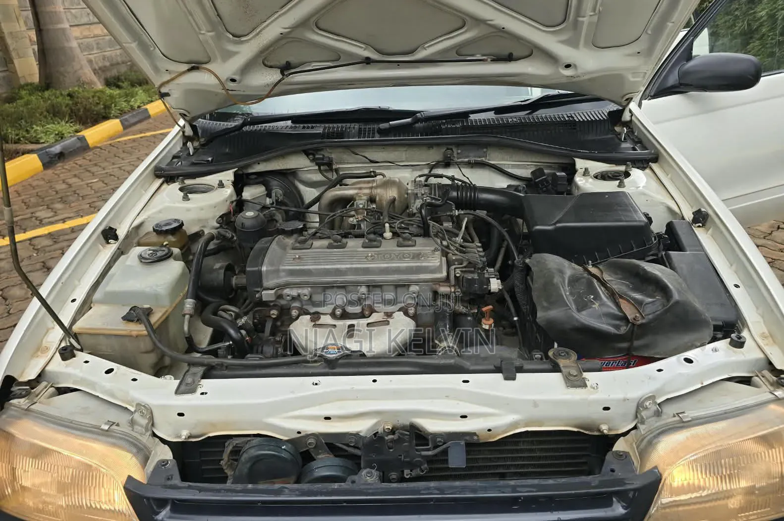 Toyota Caldina 2004 White