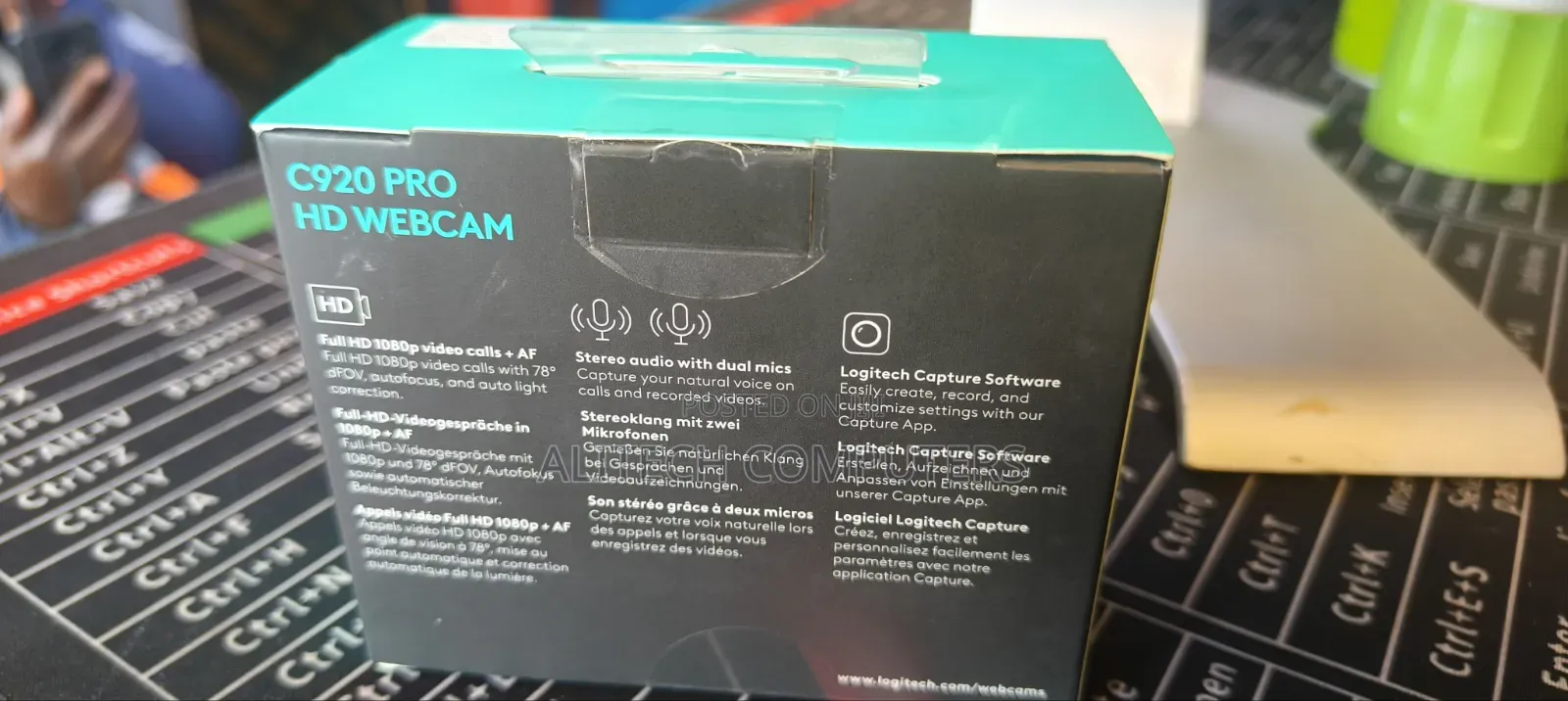 Logitech Webcam Camera C920